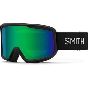 NWT Smith Unisex Frontier Snow Goggles - Black/Green Sol-x Mirror